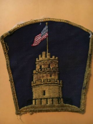 Vintage Somerville Massachusetts Police Uniform Patch