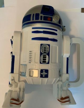 Disney Park Exclusive Star Wars R2 - D2 Mug Plastic Cup Star Tours 9 " High