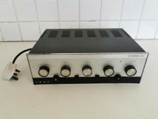 Vintage Leak Stereo 30 Amplifier (silver)