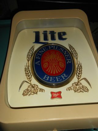 Lighted Beer Signs - 07202020 - Miller Lite - Item 8