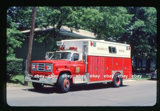 Selden Ny 1984 Gmc Ranger Rescue Fire Apparatus Slide