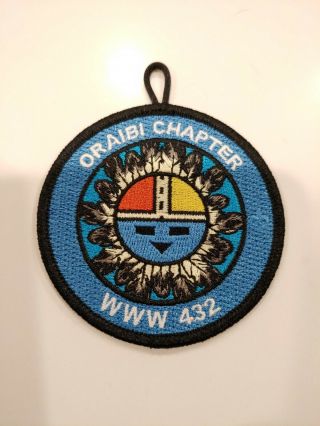 Wipala Wiki Lodge 432 Oraibi Chapter Pocket Patch