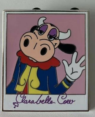 Disney - Characters & Cameras Mystery Photo Pin - Clarabelle Cow