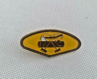 Vintage Bsa Boy Scout Woodbadge Pin 1980 