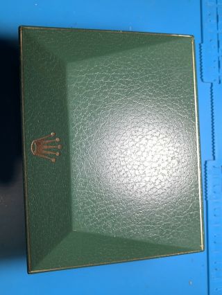 Rolex Coffin Box 5512 5513 Vintage 1960’s 1970