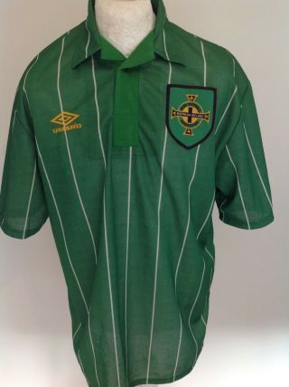 Northern Ireland Vintage 1992 1993 1994 Umbro Shirt Xl