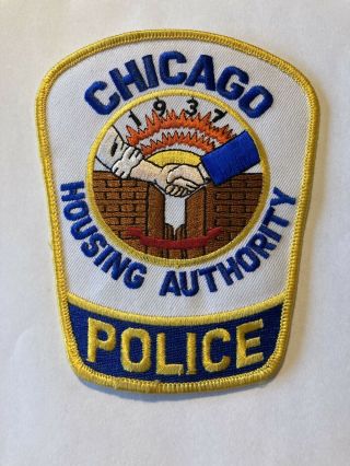 Chicago Housing Authority Cha Illinois Il Police Patch