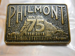 Philmont Scout Ranch 75th Anniversary Hat Pin,  1938 - 2013 (in Package)