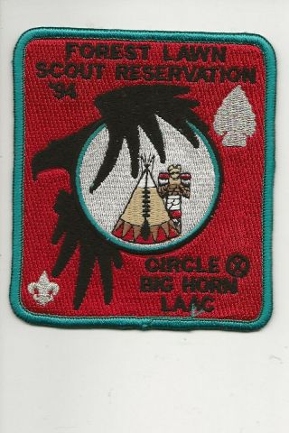 1994 Camp Big Horn - Forest Lawn Reservation - Laa Council - Boy Scout Bsa 8 - 6