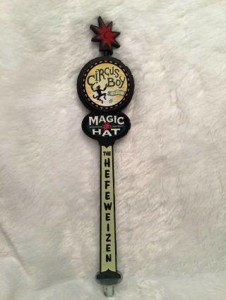 Magic Hat Brewing Company Circus Boy Beer Tap Pull Handle Man Cave Home Bar