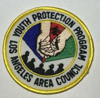 Los Angeles Area Council Youth Protection Patch Mc6