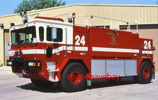 Fire Apparatus Slide,  Engine 24,  Nas Fallon / Nv,  2002 Oshkosh 4x4