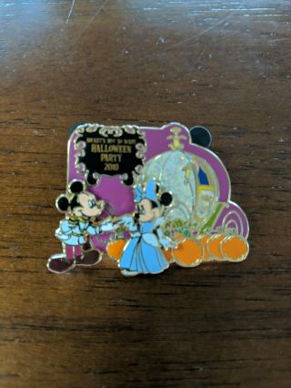 Disney World Halloween Pin Le 2500 Halloween Party 2010 Pass Holder Exclusive