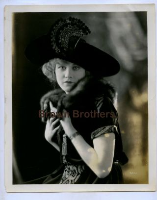 Vintage 1923 Esther Ralston Remembrance Lost Film Photo By Clarence S Bull