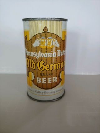Pennsylvania Dutch Old German Beer Flat Top Lebanon Valley Brewing Co Lebanon Pa