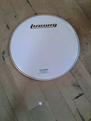 Vintage 70s Ludwig Weather Master 20 " Bass Drum Head Db - 1000