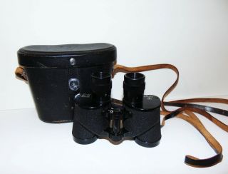 1947 Vintage Bausch Lomb Zephyr 6x30 Binoculars Bright & Sharp Optics
