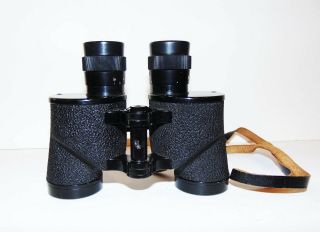 1947 Vintage Bausch Lomb Zephyr 6X30 Binoculars Bright & Sharp Optics 2