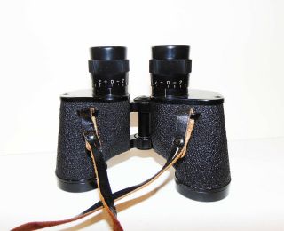 1947 Vintage Bausch Lomb Zephyr 6X30 Binoculars Bright & Sharp Optics 3