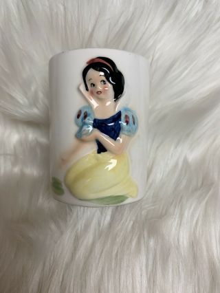 Walt Disney Vintage Snow White Cup Disneyland No Handle