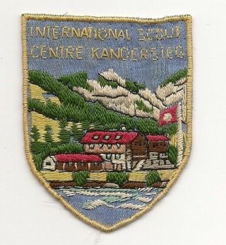 International Scout Centre Kandersteg - Scout Badge