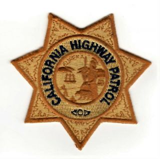 California Highway Patrol Chp Star Chips