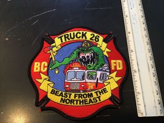 Baltimore City Fire Department Truck 26 Patch
