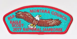 Jsp - Montana Council - 2017 Nat.  Jambo.  - Bsa Eagle Scout