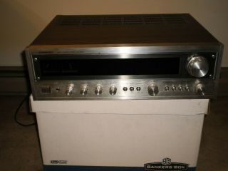 Vintage Onkyo Tx - 2500 Servo Locked Stereo Receiver 27 Watts Per Channel