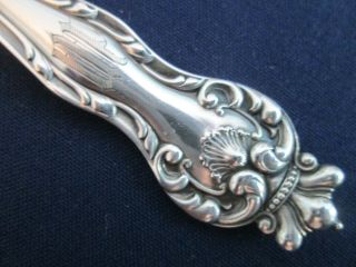 MASTER SPREADER Vintage HOWARD STERLING 925 silver: QUEEN pattern: EXC 2