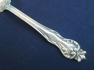 MASTER SPREADER Vintage HOWARD STERLING 925 silver: QUEEN pattern: EXC 3