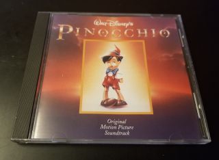 Walt Disneys Pinocchio Motion Picture Soundtrack Remastered Cd (cd2)