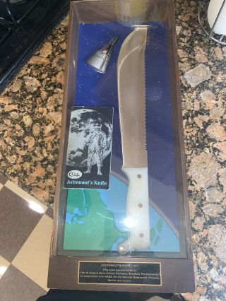 Astronauts Knife - M - 1 With Case And Paper Work