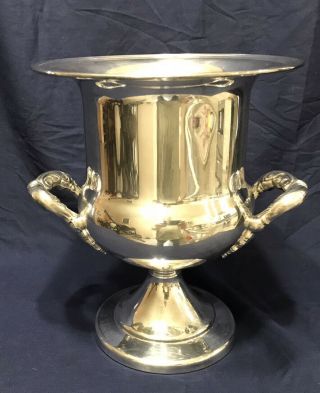 Vintage Silver Plated Reed & Barton Champagne Wine Bucket Planter
