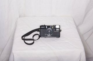 Vtg Minolta Hi - Matic Af2 Rangefinder Camera 35mm Film Camera 38mm Lens