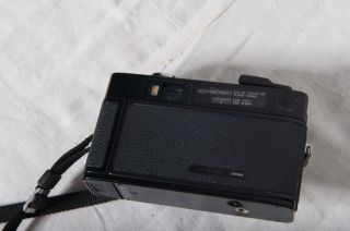 Vtg Minolta Hi - matic AF2 rangefinder camera 35mm film camera 38mm lens 3