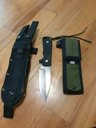 Buck/strider 888 Fixed Blade Knife