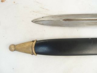 Slovakian HLINKA Guard Dagger WW2 Slovak Sword Knife RARE EX,  1939 3