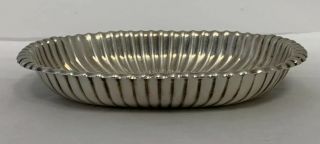 Gorham Silver Mid Century Modern Sterling Silver Bowl Dish Tray 5.  5”x4” 94 Grams