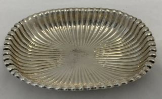 Gorham Silver Mid Century Modern Sterling Silver Bowl Dish Tray 5.  5”X4” 94 Grams 3