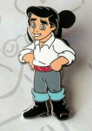 Prince Eric Toddler Boys Booster The Little Mermaid Disney Pin 64392