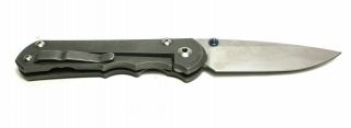Authentic Chris Reeve Sebenza 25 Titanium Handle S35vn - 59 - 60rc Pocket Knife
