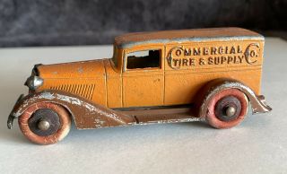 Vintage Tootsietoy Graham Commercial Tire & Supply Co.  Toy Truck