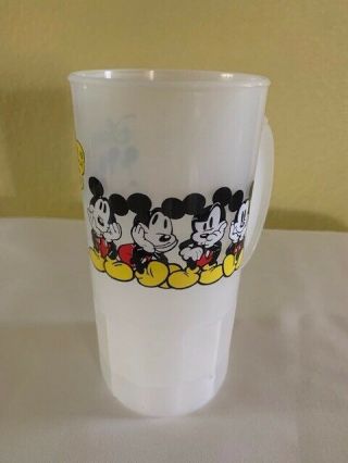 Vintage Usa Disney 22 Plastic Mug Cup Mickey Mouse