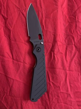 Strider Sng Tactical Folding Knife