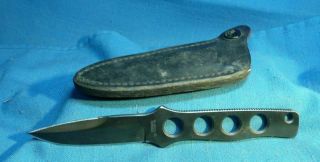 Vintage Commando Cutlery Int.  Al Mar Boot Knife