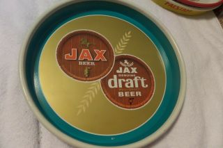 13 " Metal Jax Beer Tray