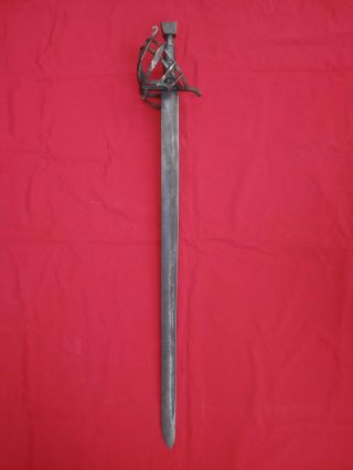 Antique Basket Sword " Schiavona "