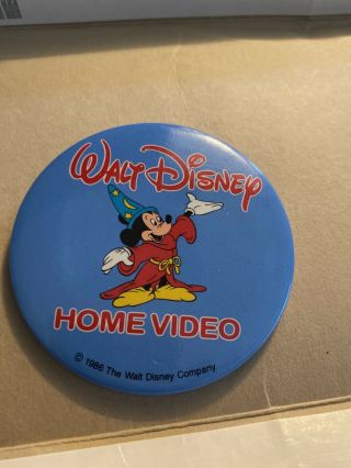 Walt Disney Home Video Vintage Pin