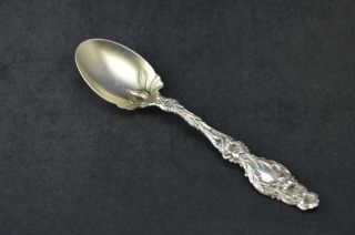 Whiting Division Lily Sterling Silver Ice Cream Spoon Gw - No Mono